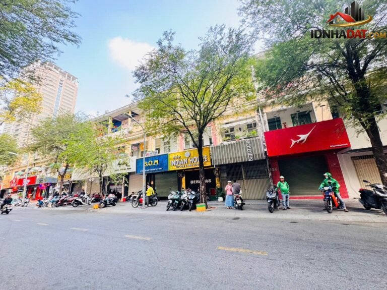 [Đánh Giá Bất Động Sản Sổ Đỏ] Shophouse mặt tiền Tôn Thất Thiệp, Bến Nghé, Quận 1 – Pháp lý rõ ràng, tiềm năng khai thác cao