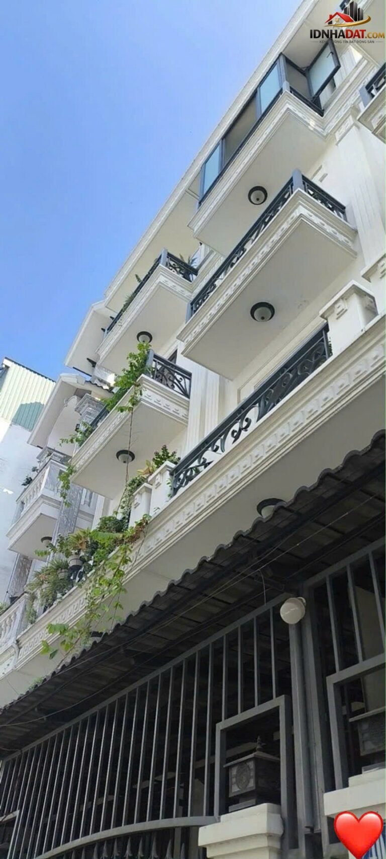 [Review Nhà Đất Sổ Đỏ] Nhà phố 5 tầng 60m2 trên Phạm Văn Chiêu, quận Gò Vấp, sổ đỏ chính chủ