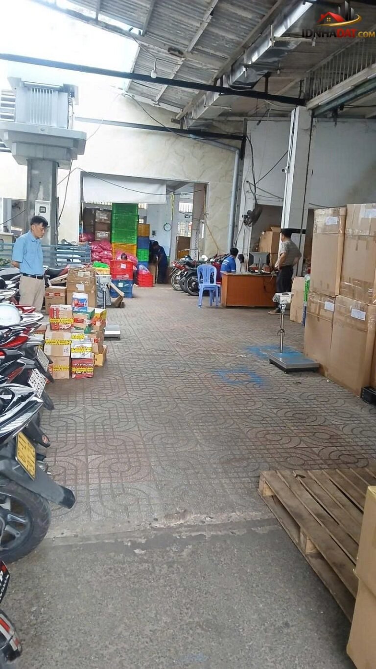 [Đánh Giá Bất Động Sản Sổ Đỏ] Nhà Mặt Tiền Đường An Dương Vương, Phường An Lạc, Quận Bình Tân – Tiềm Năng Khai Thác Cao