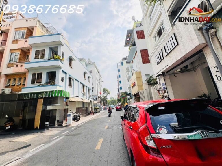 [Đánh Giá Bất Động Sản Sổ Đỏ] Nhà 5 tầng mặt tiền hẻm xe hơi tại Nguyễn Văn Thủ, Quận 1 với sổ đỏ riêng