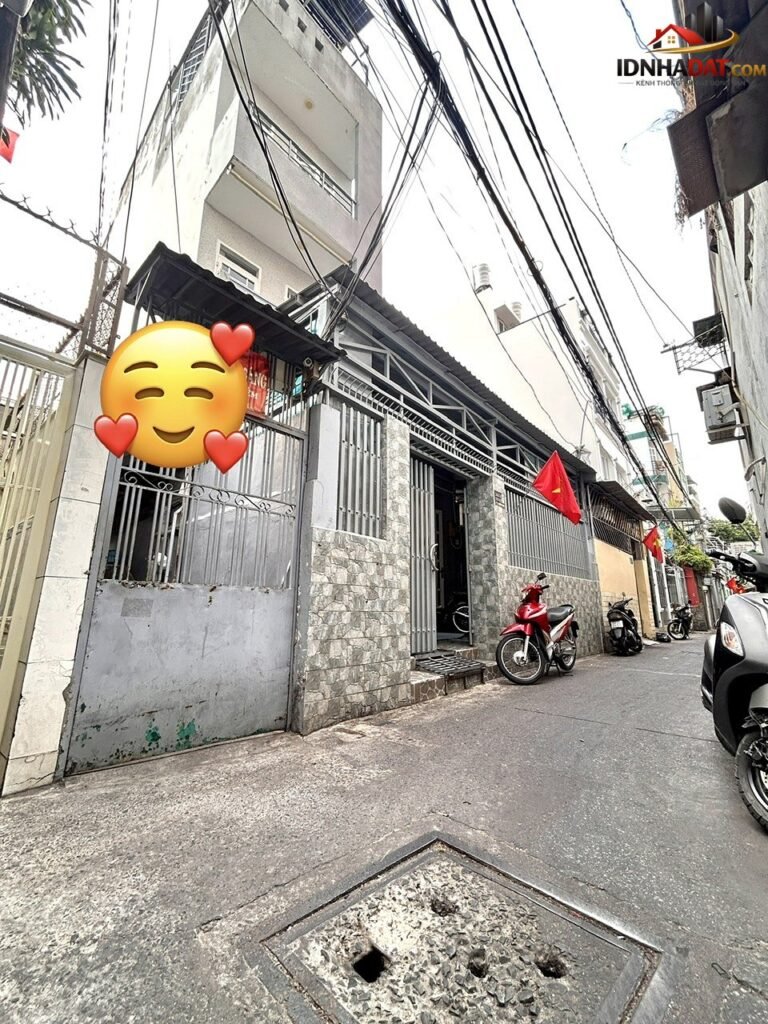 [Đánh Giá Bất Động Sản Sổ Đỏ] Nhà phố 46m2 tại Đường Tôn Đản, Quận 4 – Pháp lý đầy đủ, vị trí tiện lợi gần chợ