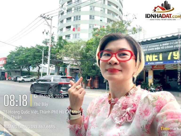 [Đánh Giá Bất Động Sản Sổ Đỏ] Đất Thổ Cư Có Sổ Đỏ 750m2 Mặt Tiền Hoàng Quốc Việt, Quận 7 – Vị Trí Đắc Địa Gần Phú Mỹ Hưng