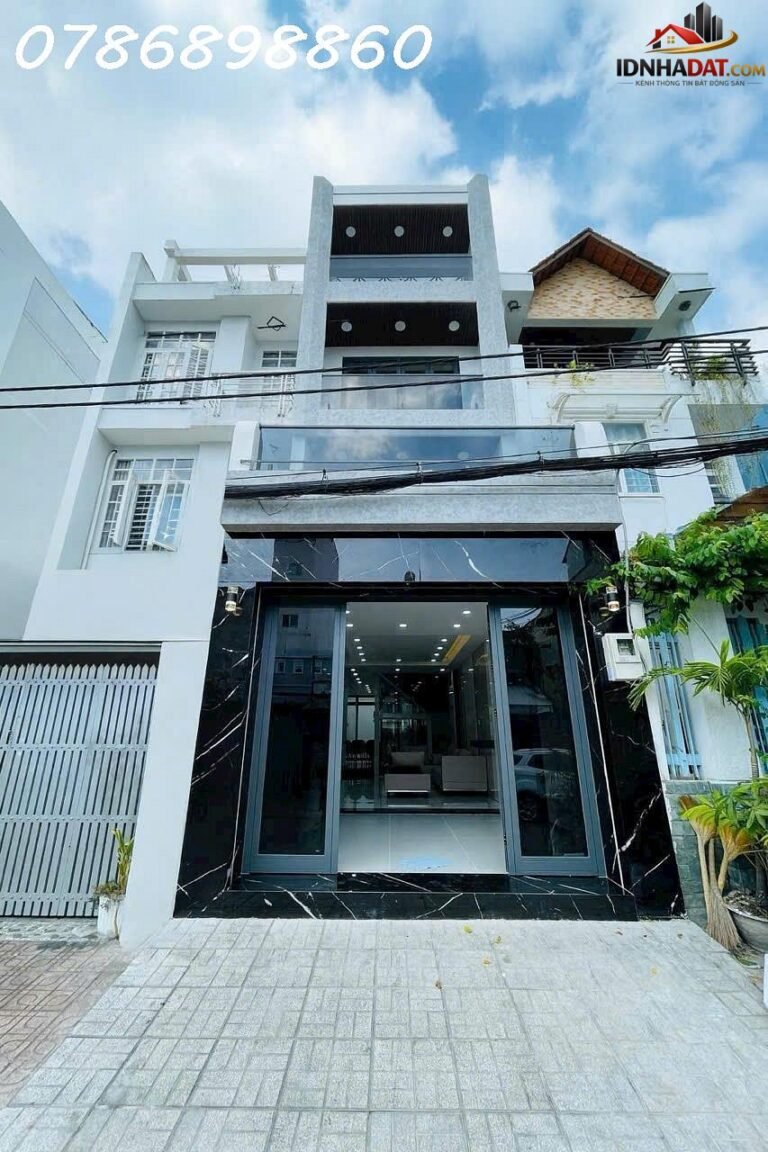 [Đánh Giá Bất Động Sản Sổ Đỏ] Bán nhà mặt tiền Đường 51, Phường Tân Hưng, Quận 7 – TP.HCM, sổ đỏ chính chủ