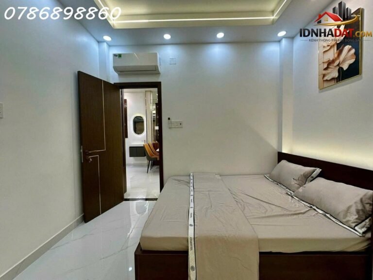 [Đánh Giá Bất Động Sản Sổ Đỏ] Nhà phố 2 mặt thoáng tại hẻm 749 Huỳnh Tấn Phát, Quận 7 với pháp lý sổ đỏ