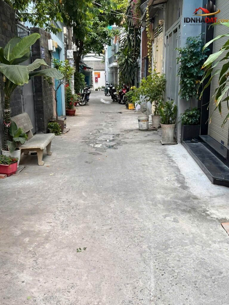 [Review Nhà Đất Sổ Đỏ] Nhà phố 56m2 Đường Gò Dầu, Quận Tân Phú – Pháp lý rõ ràng, vị trí thuận tiện