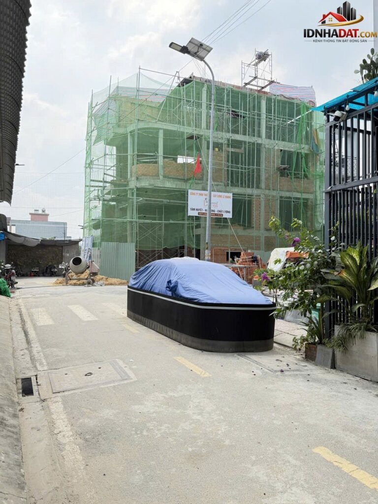 [Đánh Giá Bất Động Sản Sổ Đỏ] Nhà phố 88m2 hẻm xe tải Đường Liên Khu 5-6, Bình Hưng Hòa, tiềm năng cao