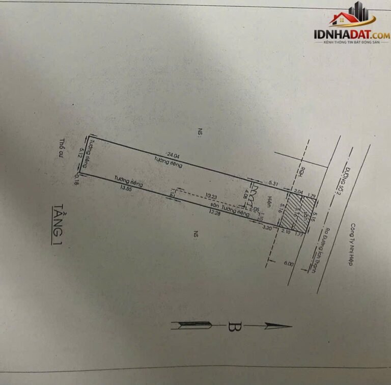 [Đánh Giá Bất Động Sản Sổ Đỏ] Đất thổ cư mặt tiền đường Lò Lu, Quận Thủ Đức – Tiềm năng khai thác cao