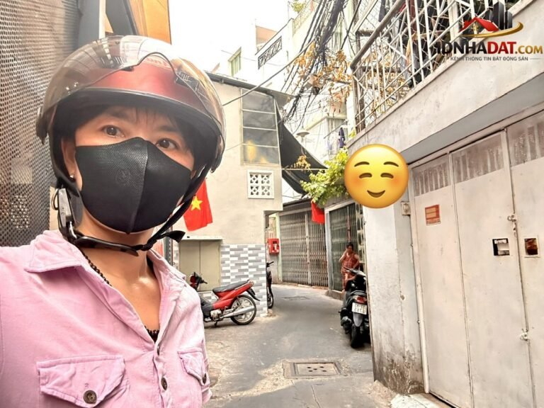 [Đánh Giá Bất Động Sản Sổ Đỏ] Nhà Đất Sổ Đỏ 55m2 Đường Xóm Chiếu, Quận 4, TP.HCM – Vị Trí Đắc Địa, Pháp Lý Rõ Ràng