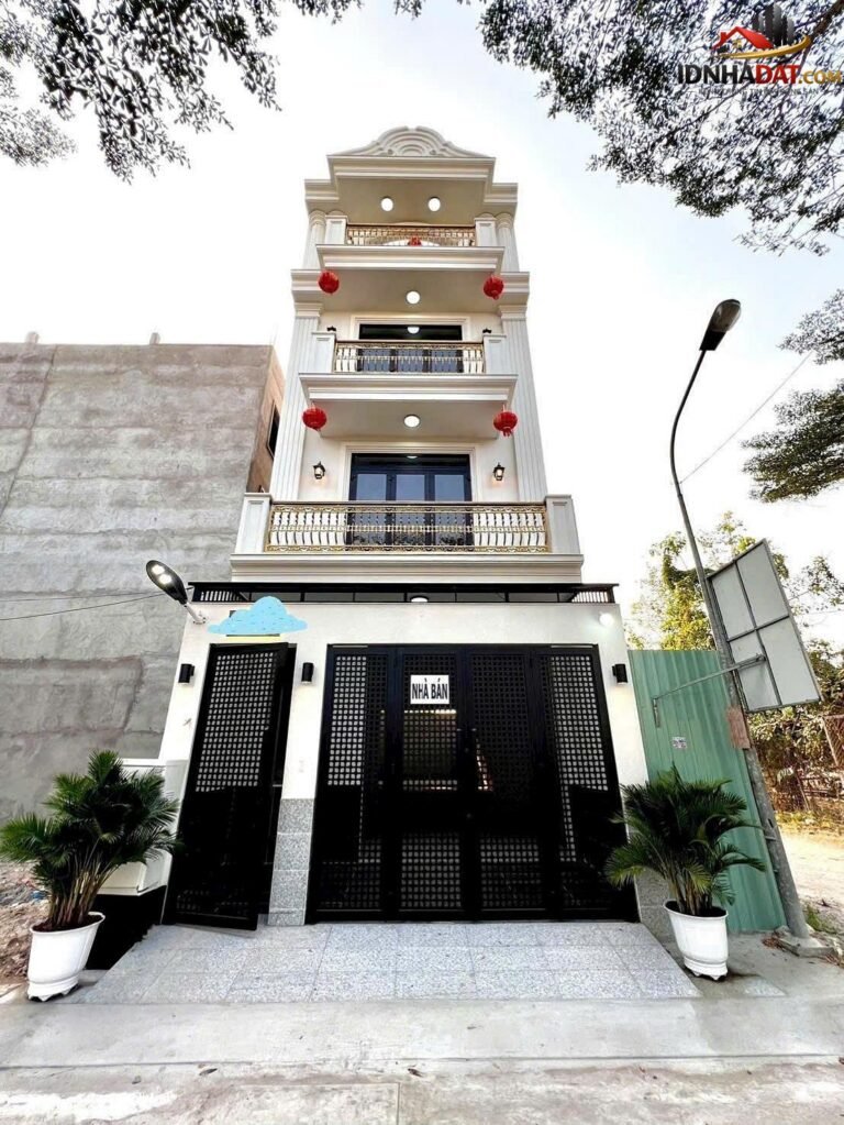 [Review Nhà Đất Sổ Đỏ] Nhà phố 4 mặt thoáng hẻm xe hơi Lê Văn Lương, Quận 7 – Pháp lý sổ đỏ rõ ràng