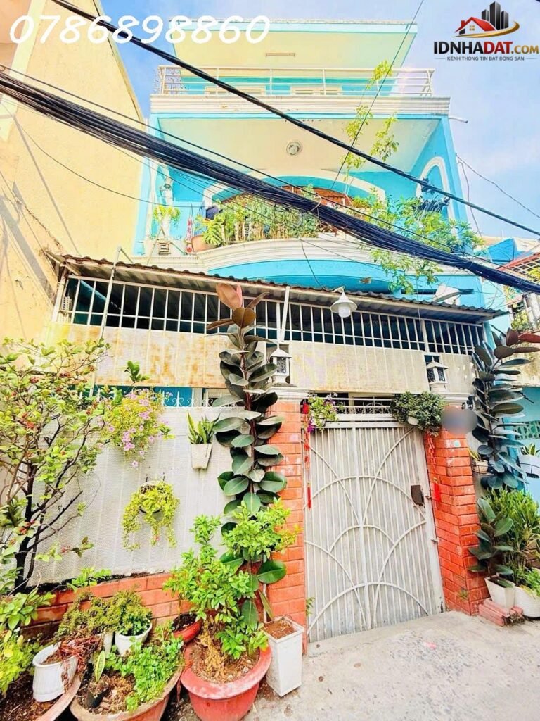 [Đánh Giá Bất Động Sản Sổ Đỏ] Nhà phố hẻm 1247 Huỳnh Tấn Phát, Quận 7 – Pháp lý sổ đỏ, tiềm năng tăng giá cao