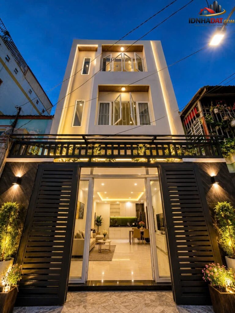[Đánh Giá Bất Động Sản Sổ Đỏ] Nhà phố 3 tầng 45m2 Đường Trường Chinh, Tân Phú – Vị trí gần ga T3