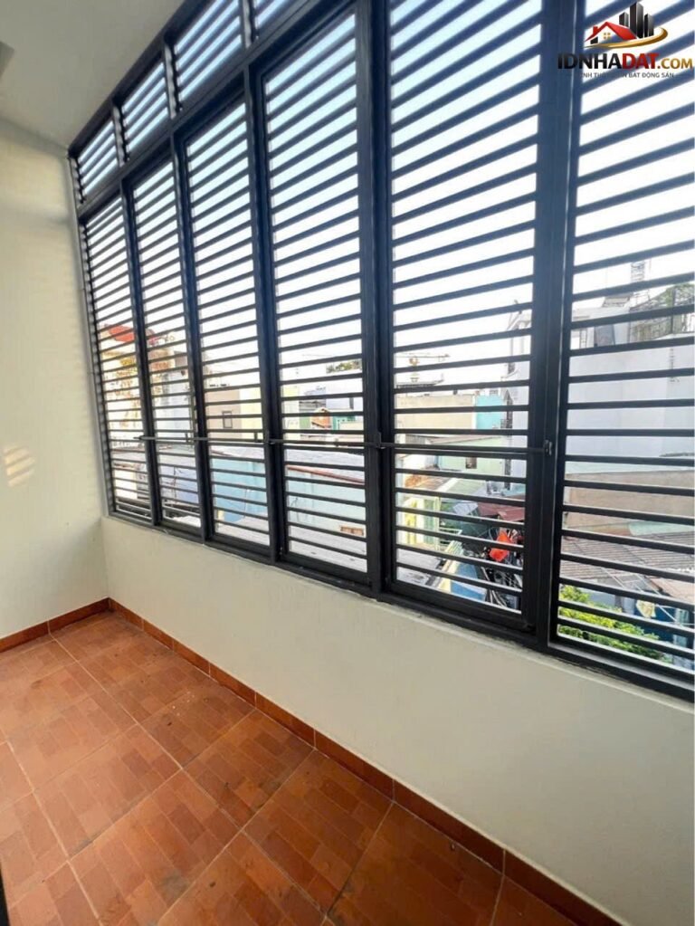 [Review Nhà Đất Sổ Đỏ] Nhà phố 3 tầng, 45m2 tại Đường 1, Quận 6 – Pháp lý rõ ràng, vị trí thuận lợi