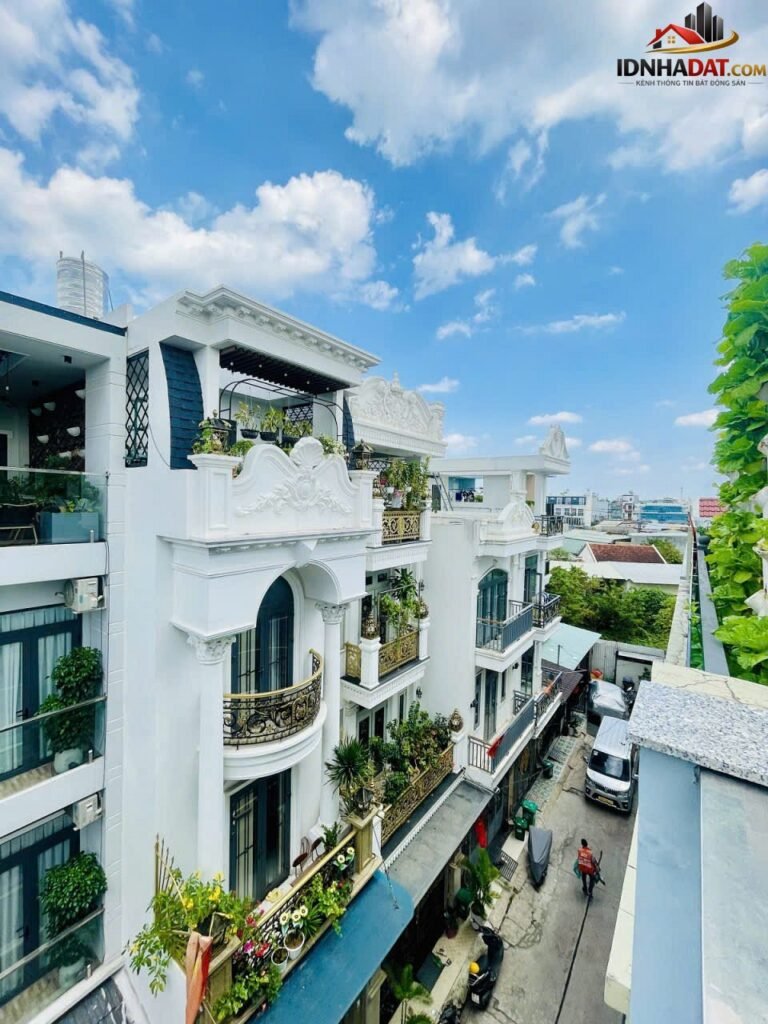 [Review Nhà Đất Sổ Đỏ] Bán Biệt Thự Mini Khu Phân Lô Chợ Bình Thành, Quận Bình Tân – Sổ Đỏ Rõ Ràng