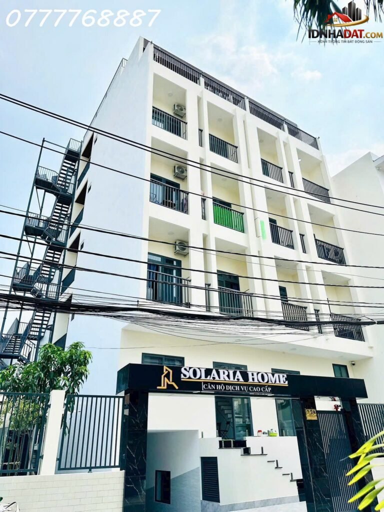 [Đánh Giá Bất Động Sản Sổ Đỏ] Tòa nhà chung cư cao cấp 5 tầng tại Lê Văn Việt, Thủ Đức – Pháp lý rõ ràng, tiềm năng khai thác cao