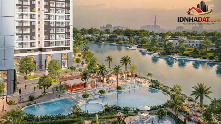 [Review Nhà Đất Sổ Đỏ] Căn hộ ven sông 46m2 tại Nhà Bè – Pháp lý rõ ràng, không lãi suất 2 năm