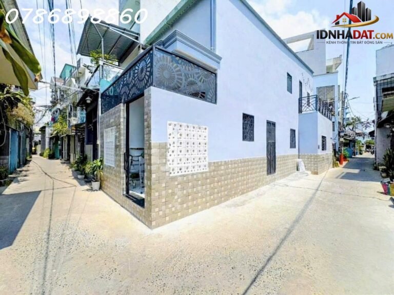 [Đánh Giá Bất Động Sản Sổ Đỏ] Nhà phố kinh doanh tốt hẻm 1147 Huỳnh Tấn Phát, Quận 7, TP.HCM