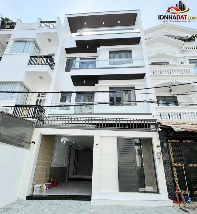[Review Nhà Đất Sổ Đỏ] Bán nhà phố 4 tầng Đường Lê Văn Lương, Nhà Bè – TP Hồ Chí Minh, pháp lý sổ đỏ đầy đủ