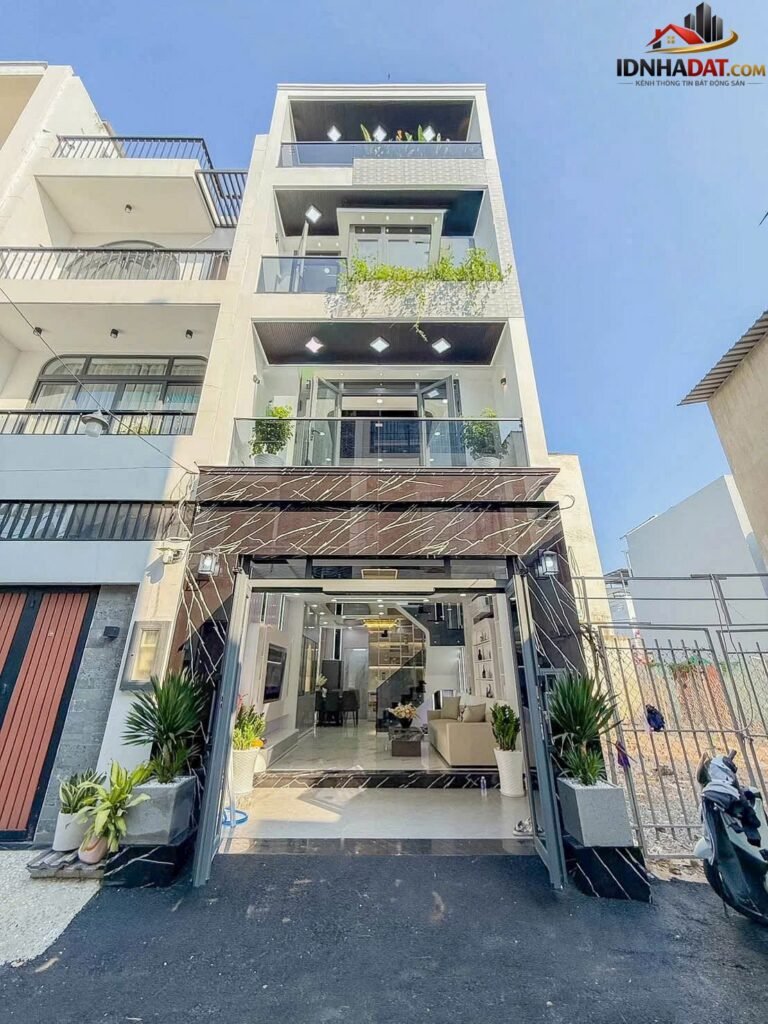 [Đánh Giá Bất Động Sản Sổ Đỏ] Nhà phố hẻm xe hơi tại Huỳnh Tấn Phát, Huyện Nhà Bè, TP Hồ Chí Minh – Vị trí đẹp, pháp lý sổ đỏ