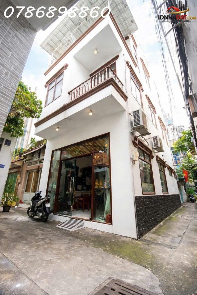 [Đánh Giá Bất Động Sản Sổ Đỏ] Nhà góc 2 mặt tiền hẻm 85 Nguyễn Thị Xiếu, Quận 7 – Tiềm năng khai thác cao và pháp lý rõ ràng