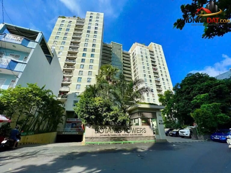 [Review Nhà Đất Sổ Đỏ] Căn hộ góc Botanic Towers 109m2 tại Phú Nhuận – Vị trí trung tâm, pháp lý rõ ràng