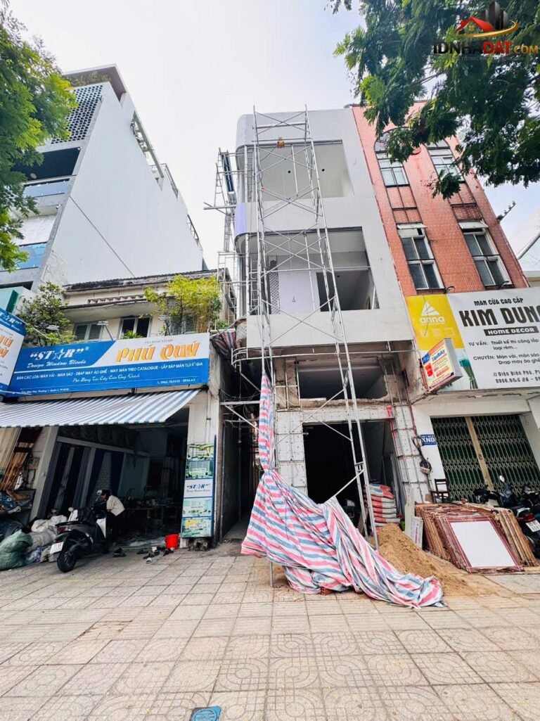 [Review Nhà Đất Sổ Đỏ] Nhà mặt tiền đường Điện Biên Phủ, Quận 3, TP.HCM – Vị trí kinh doanh đắc địa, sổ đỏ đầy đủ
