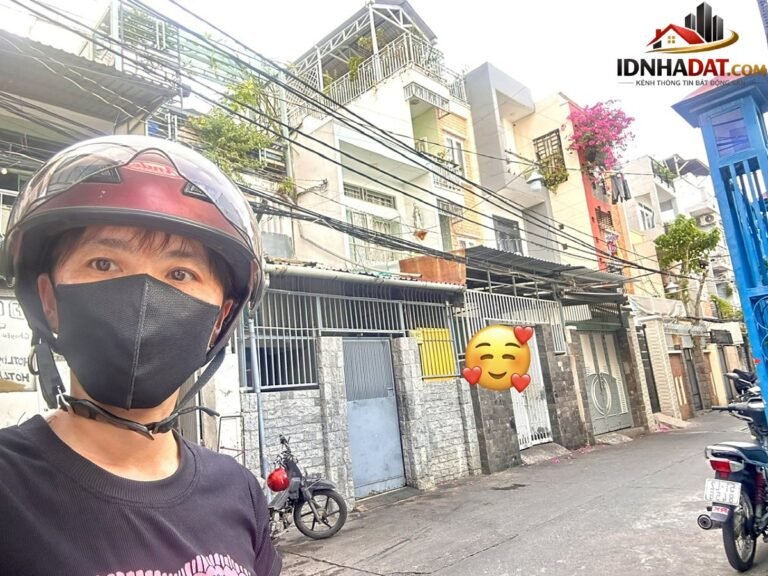 [Đánh Giá Bất Động Sản Sổ Đỏ] Nhà phố 79m2 Đường Xóm Chiếu, Quận 4 – Pháp lý rõ ràng, vị trí giao thông thuận lợi