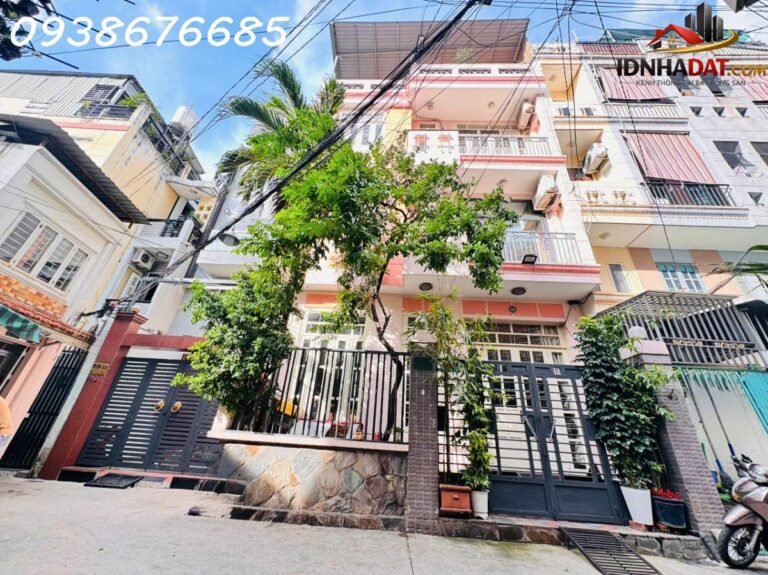 [Đánh Giá Bất Động Sản Sổ Đỏ] Nhà Phố 5 Tầng Đường Cách Mạng Tháng 8, Quận 3 – Pháp Lý Rõ Ràng, Vị Trí Đắc Địa