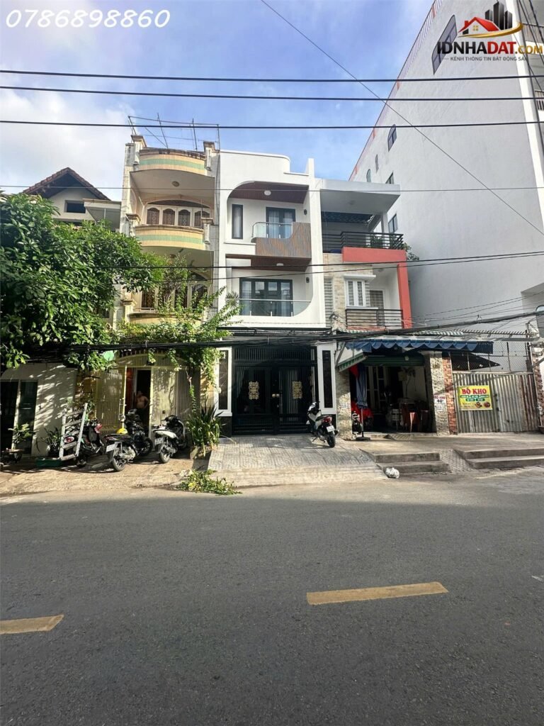 [Review Nhà Đất Sổ Đỏ] Nhà phố mặt tiền đường Phan Huy Thực, Quận 7 – Tiềm năng kinh doanh cao với pháp lý sổ đỏ đầy đủ