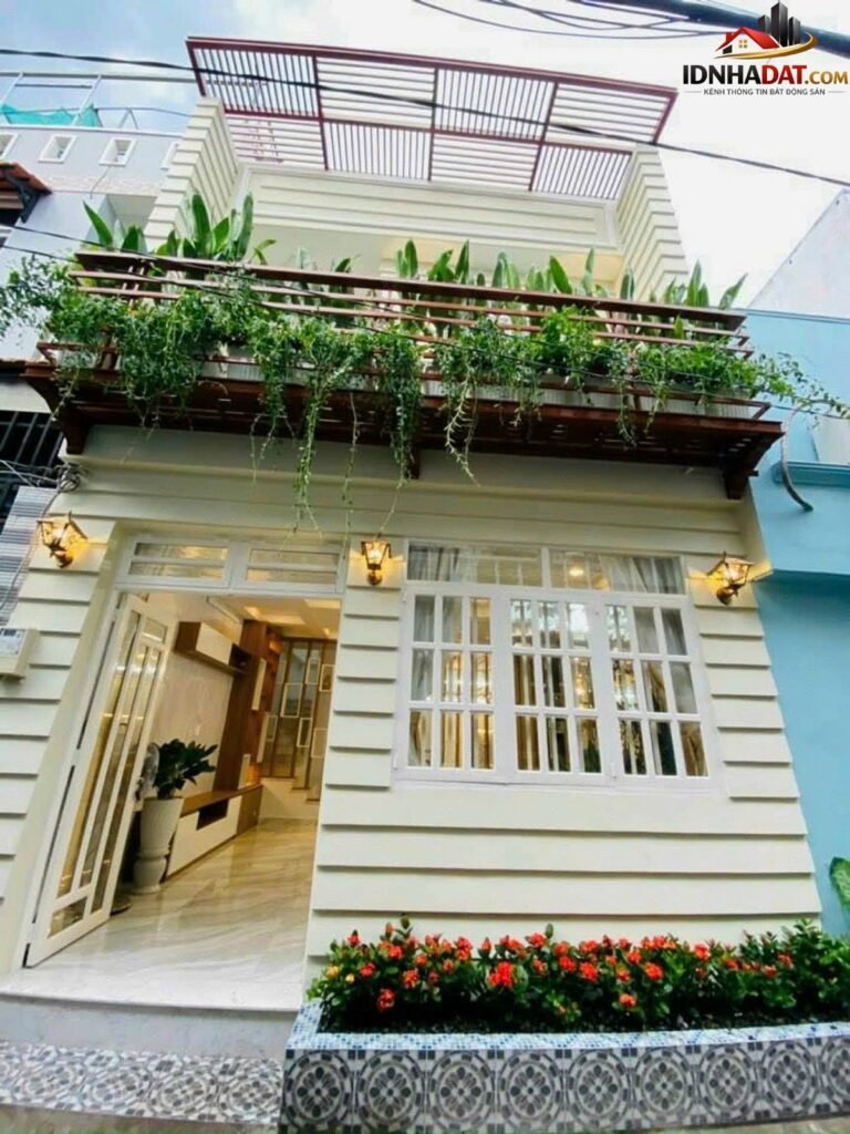 [Review Nhà Đất Sổ Đỏ] Nhà 2 Tầng 50m2 Giá 4.49 Tỷ Tại Huyện Nhà Bè, TP Hồ Chí Minh – Vị Trí Tiện Lợi, Pháp Lý Rõ Ràng