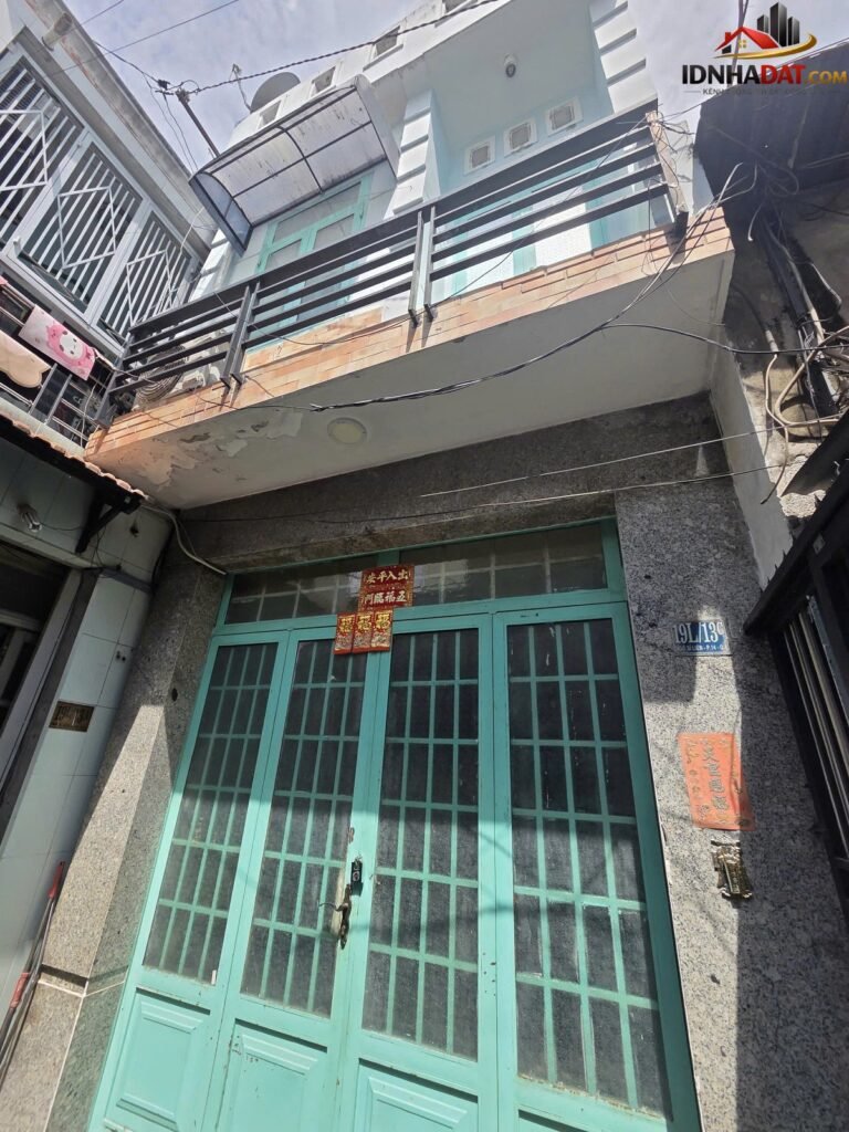 [Đánh Giá Bất Động Sản Sổ Đỏ] Nhà phố 1 trệt 1 lầu 33m2 tại Đường Ngô Sĩ Liên, Quận 8 – Pháp lý sổ đỏ rõ ràng