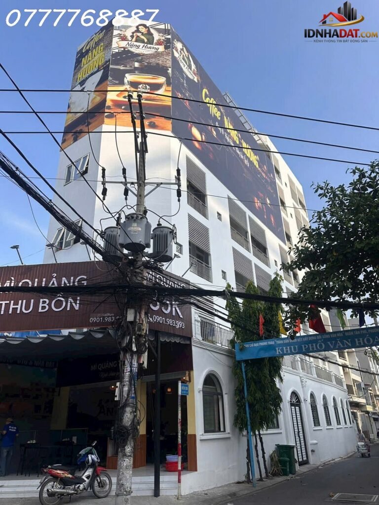 [Review Nhà Đất Sổ Đỏ] Tòa CHDV 45 Phòng Góc 2 Mặt Tiền Thoại Ngọc Hầu, TP.HCM – Tiềm Năng Khai Thác Cao