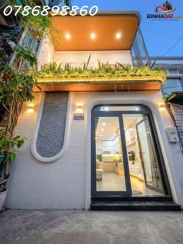 [Đánh Giá Bất Động Sản Sổ Đỏ] Nhà phố xây mới mặt tiền hẻm 3m quận 7 – Đường Huỳnh Tấn Phát, TP.HCM – Pháp lý sổ đỏ rõ ràng, tiềm năng khai thác cao