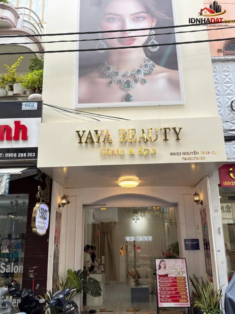 [Đánh Giá Bất Động Sản Sổ Đỏ] Mặt Bằng Spa 100m² Đường Nguyễn Trãi, Quận 1: Pháp Lý Sổ Đỏ, Vị Trí Đắc Địa