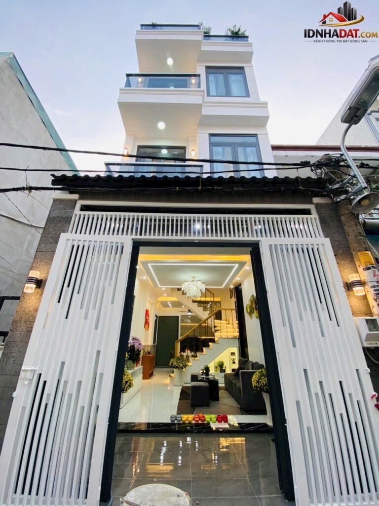 [Review Nhà Đất Sổ Đỏ] Nhà Mặt Phố 6.35 Tỷ Tại Huyện Nhà Bè – Vị Trí Đắc Địa, Pháp Lý Rõ Ràng