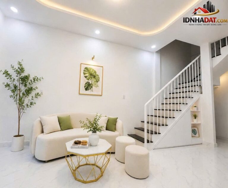 [Review Nhà Đất Sổ Đỏ] Nhà phố thổ cư có sổ đỏ tại hẻm ô tô Huỳnh Văn Bánh, Phú Nhuận