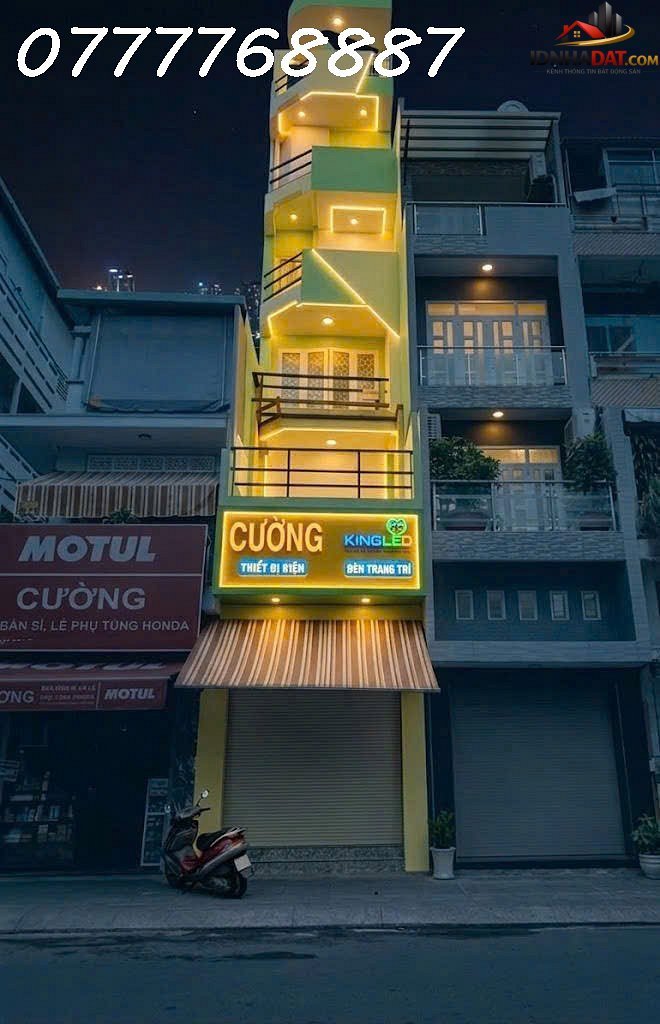 [Đánh Giá Bất Động Sản Sổ Đỏ] Tòa nhà căn hộ dịch vụ 7 tầng tại Lê Quang Định, Hồ Chí Minh với tiềm năng khai thác cao