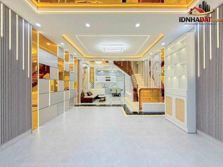 [Đánh Giá Bất Động Sản Sổ Đỏ] Nhà phố hẻm xe hơi 60m2 cạnh Phú Mỹ Hưng, Quận 7, sổ đỏ rõ ràng