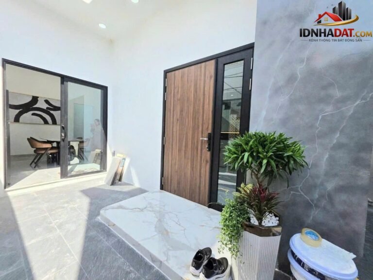 [Đánh Giá Bất Động Sản Sổ Đỏ] Nhà phố 2 tầng tại Phạm Hữu Lầu, Quận 7 – Vị trí chiến lược, pháp lý rõ ràng