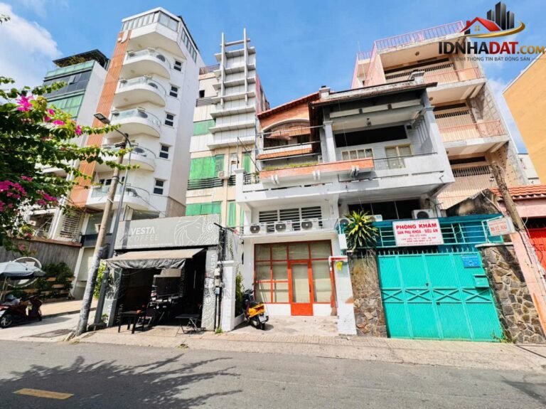[Review Nhà Đất Sổ Đỏ] Nhà phố 4 tầng mặt tiền Huỳnh Tịnh Của, Quận 3 – Pháp lý sổ đỏ rõ ràng, tiềm năng khai thác cao