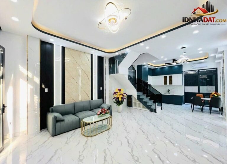 [Đánh Giá Bất Động Sản Sổ Đỏ] Nhà Phố Hẻm Xe Hơi Đường Dương Cát Lợi, Nhà Bè, Tiềm Năng Tăng Giá Cao