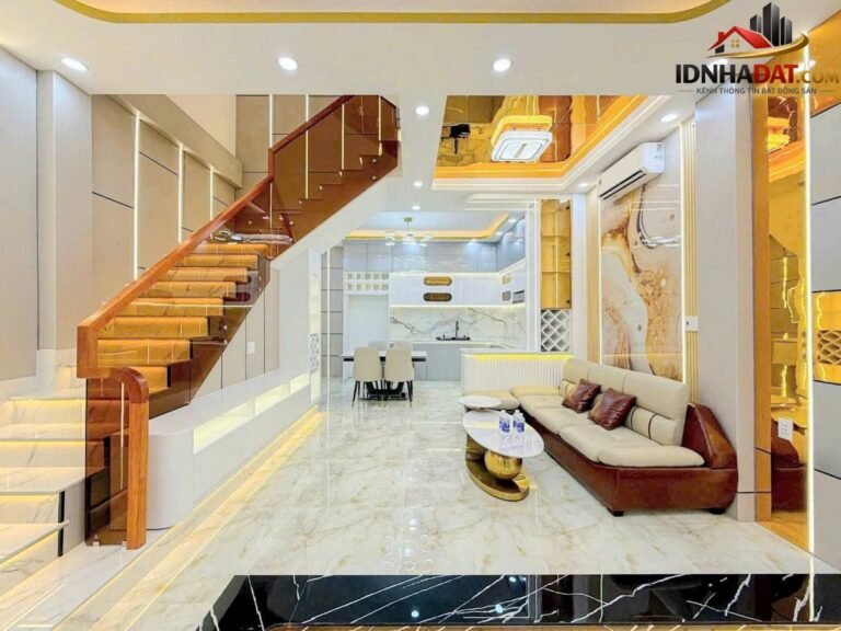 [Đánh Giá Bất Động Sản Sổ Đỏ] Nhà phố hẻm xe hơi Huỳnh Thị Đồng, Nhà Bè – Tiềm năng vừa ở vừa kinh doanh