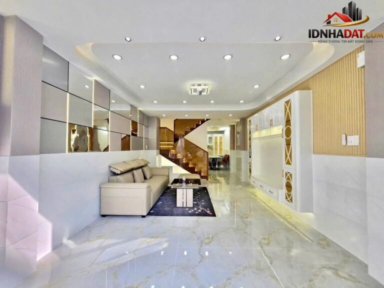 [Đánh Giá Bất Động Sản Sổ Đỏ] Nhà mặt tiền hẻm Huỳnh Tấn Phát, 50m2, Phường Nhà Bè, TP.HCM – Pháp lý rõ ràng với sổ đỏ