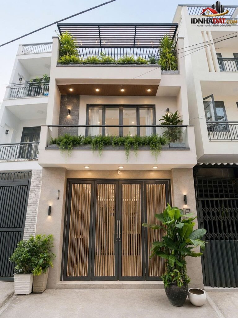 [Đánh Giá Bất Động Sản Sổ Đỏ] Nhà ở thổ cư 76m2 tại Đường Huỳnh Văn Bánh, Quận 13, TP.HCM – Pháp lý sổ đỏ rõ ràng