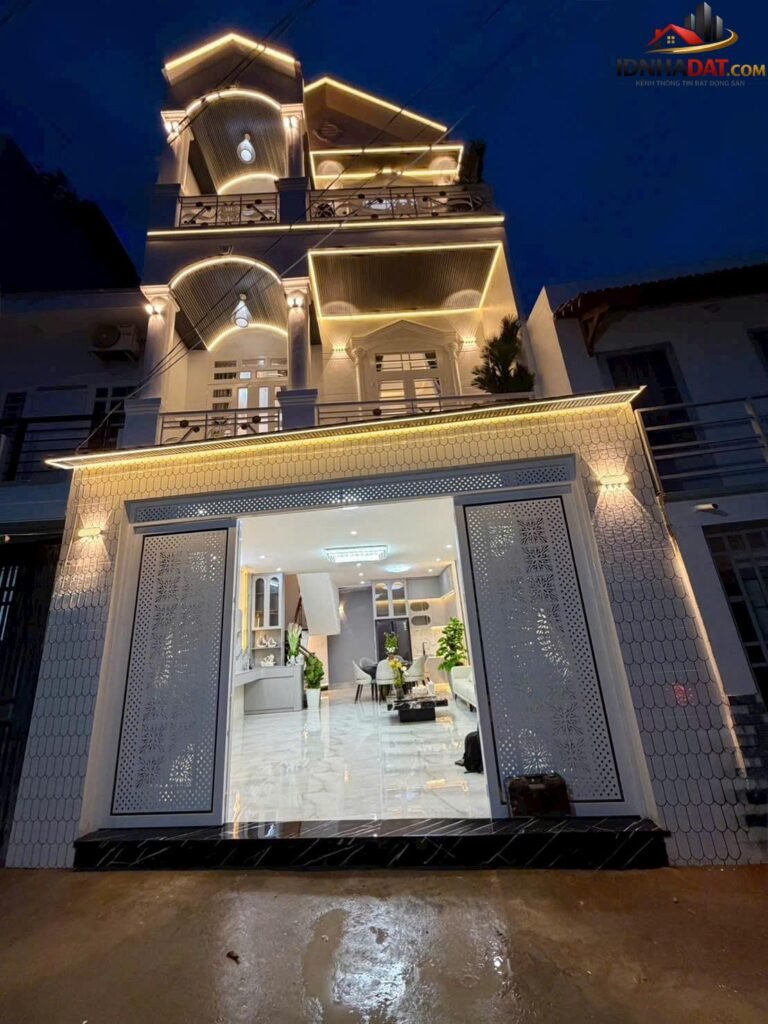 [Review Nhà Đất Sổ Đỏ] Nhà hẻm xe hơi Huỳnh Tấn Phát, Nhà Bè – Vị trí thuận lợi, pháp lý rõ ràng