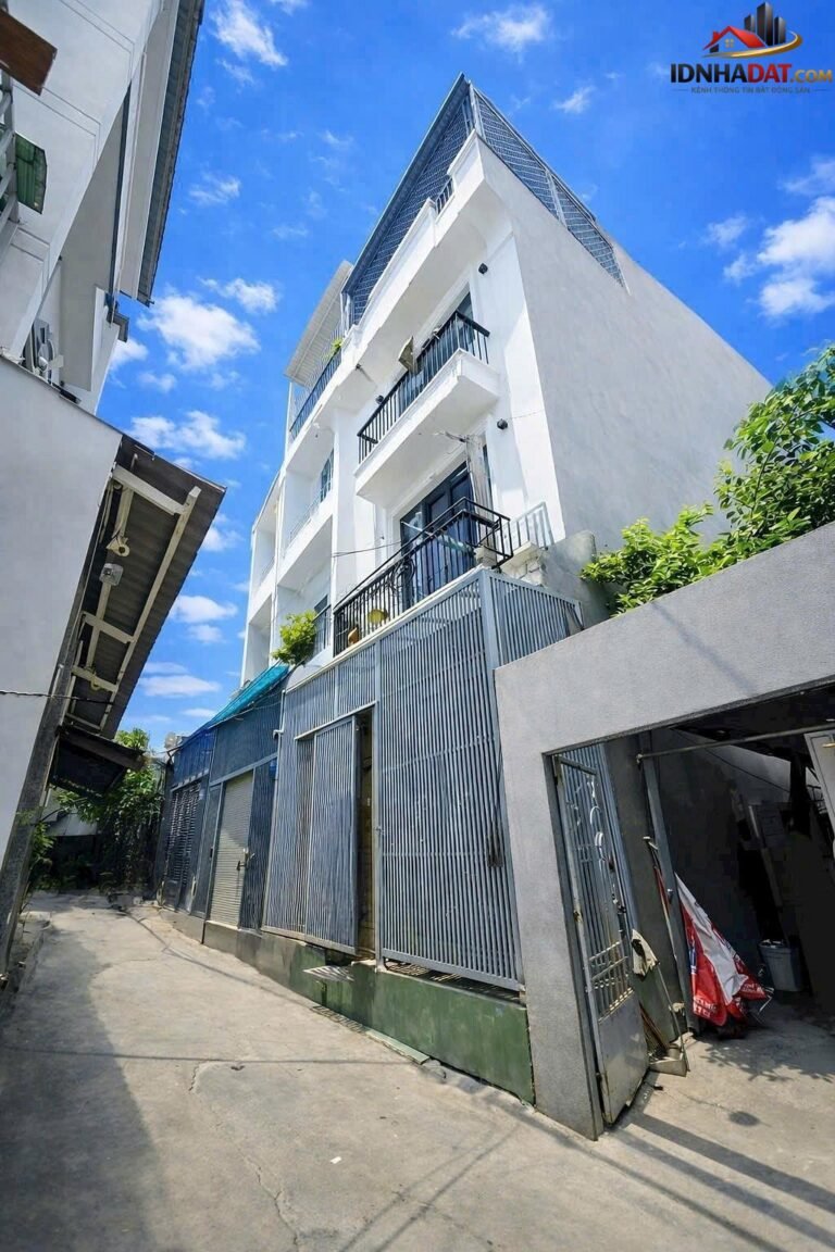[Đánh Giá Bất Động Sản Sổ Đỏ] Nhà phố 67m2 đường Huỳnh Tấn Phát, Quận 7: Pháp lý rõ ràng, vị trí chiến lược