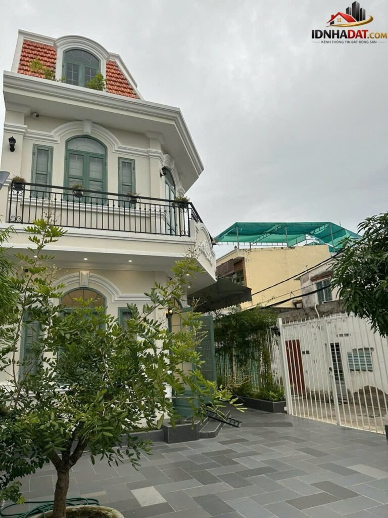 [Đánh Giá Bất Động Sản Sổ Đỏ] Biệt thự mặt tiền Nguyễn Bình, Nhà Bè – Vị trí đắc địa với sổ đỏ chính chủ