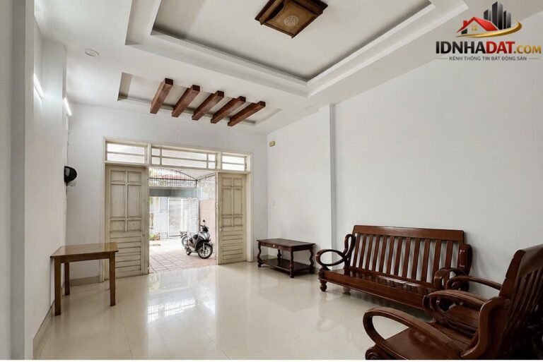 [Review Nhà Đất Sổ Đỏ] Nhà Phố 3 Tầng Thoáng Mát Tại Đường Trưng Nữ Vương, Đà Nẵng – Pháp Lý Sổ Đỏ Rõ Ràng