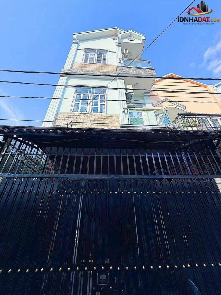 [Đánh Giá Bất Động Sản Sổ Đỏ] Nhà 4 Phòng Ngủ Tại Hẻm 1806 Huỳnh Tấn Phát, Nhà Bè – Pháp Lý Sổ Đỏ Rõ Ràng