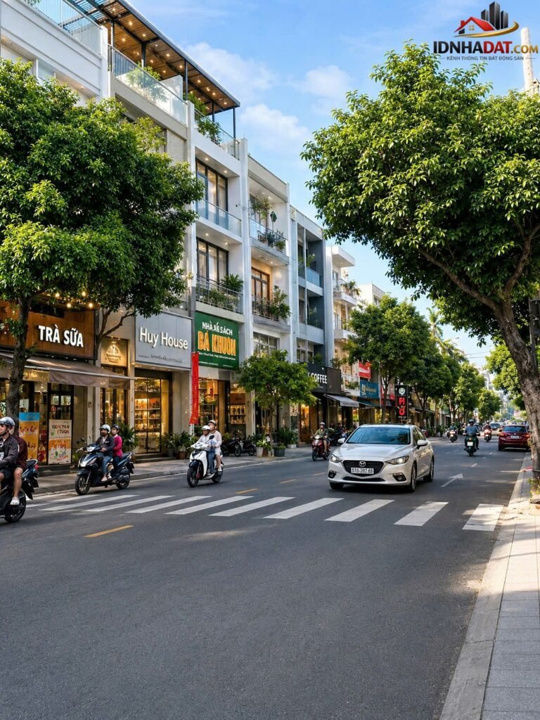 [Review Nhà Đất Sổ Đỏ] Nhà mặt tiền 4 tầng tại Đường Lê Khôi, Hiệp Tân, Tân Phú – Sổ đỏ rõ ràng