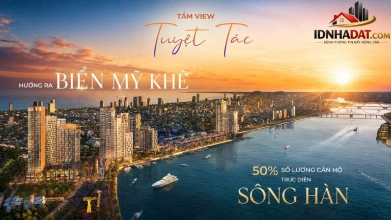 [Đánh Giá Bất Động Sản Sổ Đỏ] Căn hộ 1PN Symphony 5 view sông Hàn tại Đà Nẵng – Pháp lý rõ ràng, tiềm năng tăng giá cao